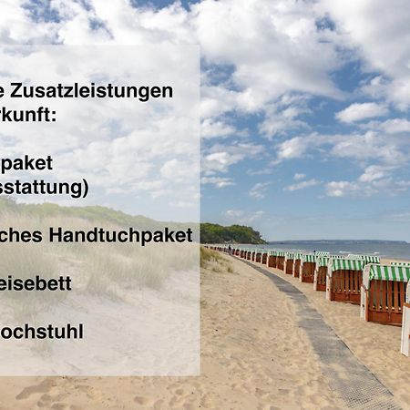 Ferienwohnung Kuestenflair Sellin (Rugen) Exterior foto